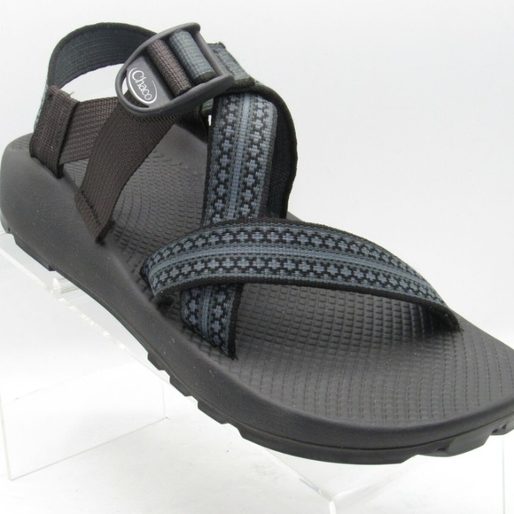 Chaco Z1 Size 9 M Gray Blue Hiking Sandals B4 B5 main image 6